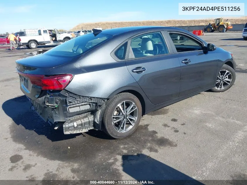 2023 Kia Forte Lxs VIN: 3KPF24AD4PE511256 Lot: 40844660