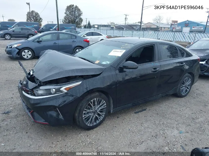 2023 Kia Forte Gt-Line VIN: 3KPF54AD1PE596046 Lot: 40844760