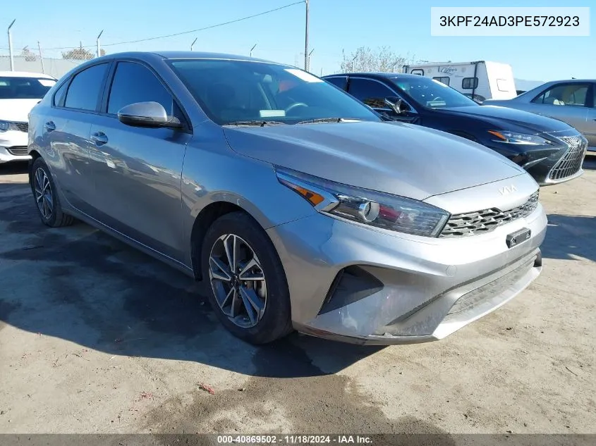 2023 Kia Forte Lxs VIN: 3KPF24AD3PE572923 Lot: 40869502