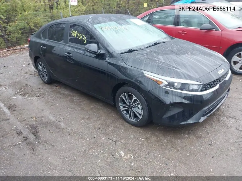 2023 Kia Forte Lxs VIN: 3KPF24AD6PE658114 Lot: 40893173