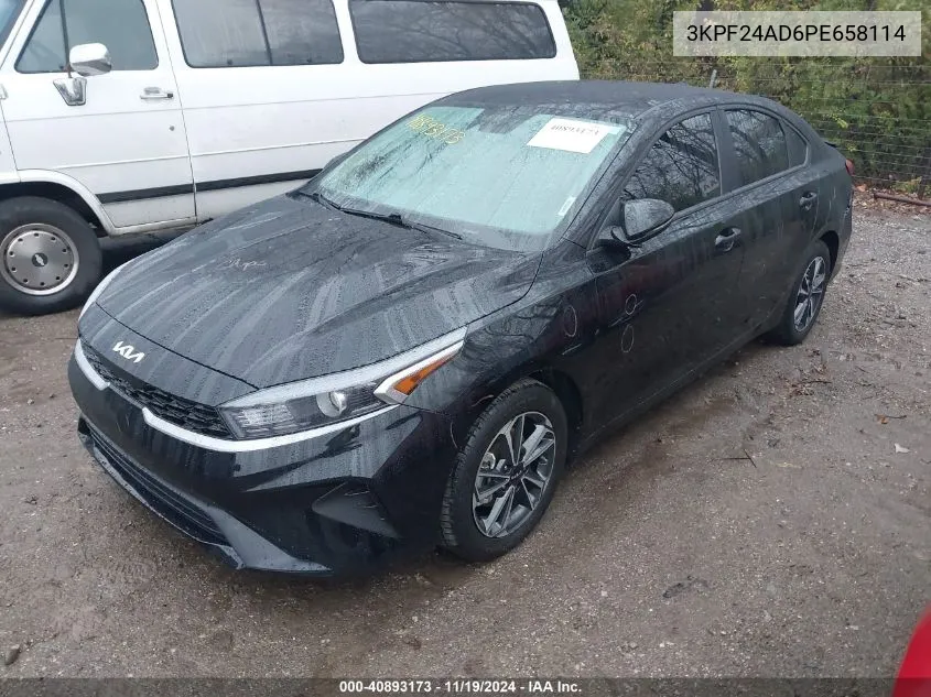 2023 Kia Forte Lxs VIN: 3KPF24AD6PE658114 Lot: 40893173