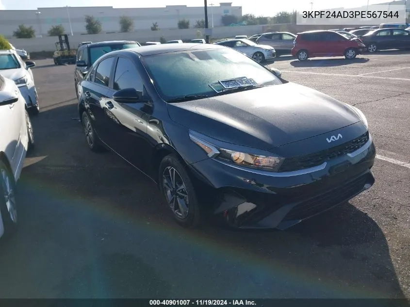 2023 Kia Forte Lxs VIN: 3KPF24AD3PE567544 Lot: 40901007