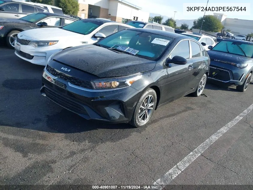 2023 Kia Forte Lxs VIN: 3KPF24AD3PE567544 Lot: 40901007