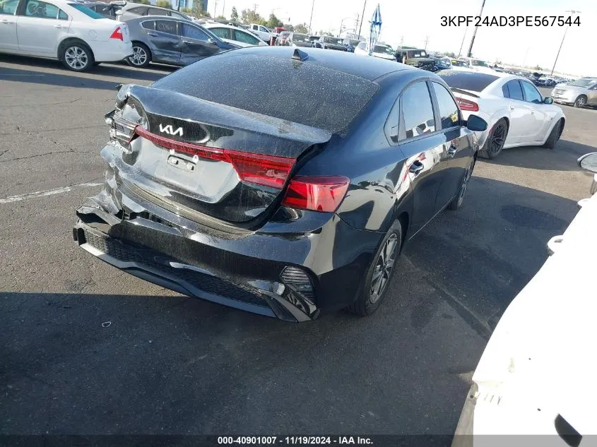 2023 Kia Forte Lxs VIN: 3KPF24AD3PE567544 Lot: 40901007