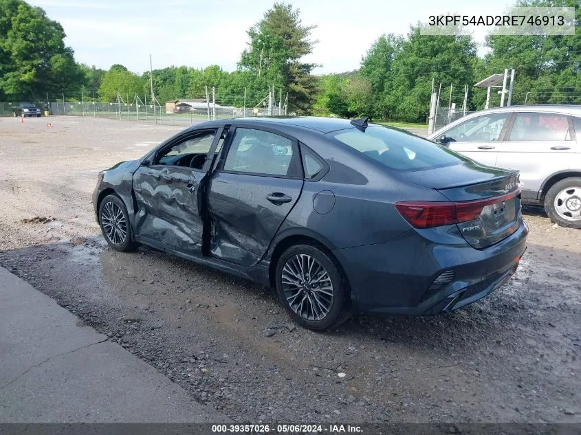 3KPF54AD2RE746913 2024 Kia Forte Gt-Line