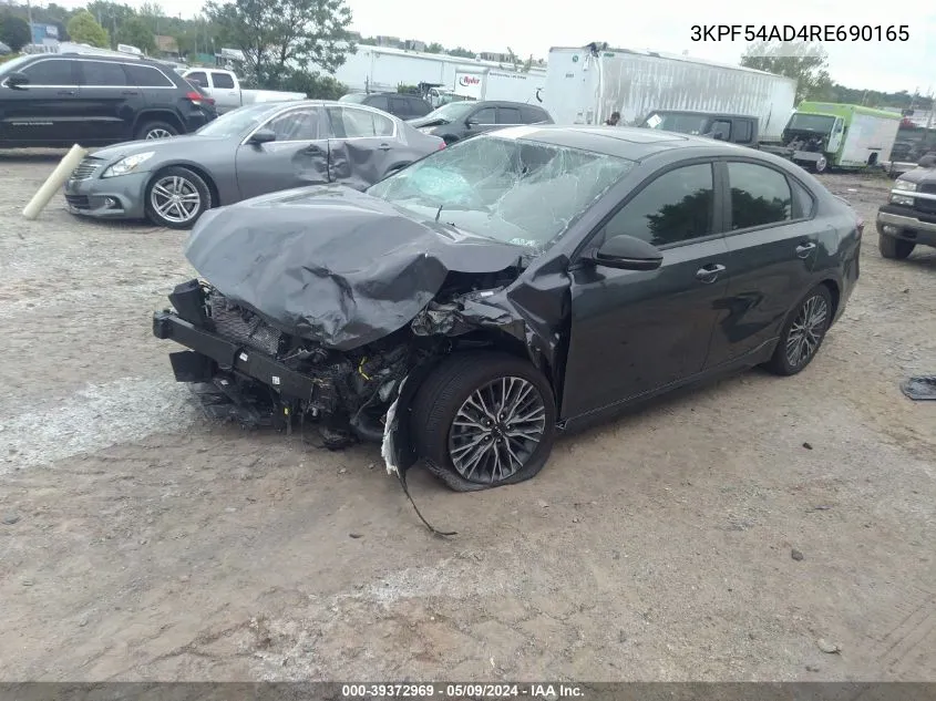 3KPF54AD4RE690165 2024 Kia Forte Gt-Line