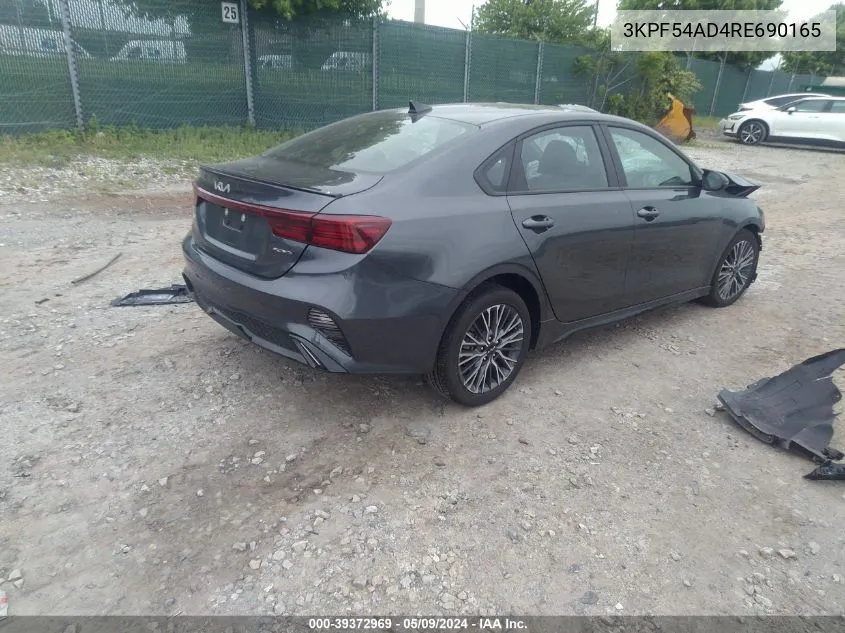 3KPF54AD4RE690165 2024 Kia Forte Gt-Line