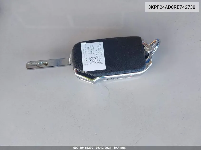 3KPF24AD0RE742738 2024 Kia Forte Lx