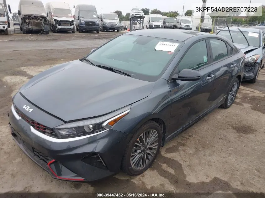 2024 Kia Forte Gt-Line VIN: 3KPF54AD2RE707223 Lot: 39447452