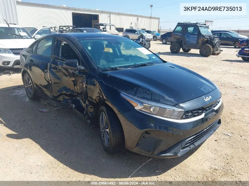 2024 Kia Forte Lxs VIN: 3KPF24AD9RE735013 Lot: 39561492