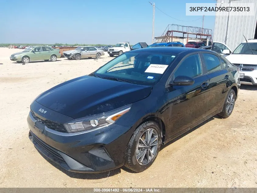 2024 Kia Forte Lxs VIN: 3KPF24AD9RE735013 Lot: 39561492