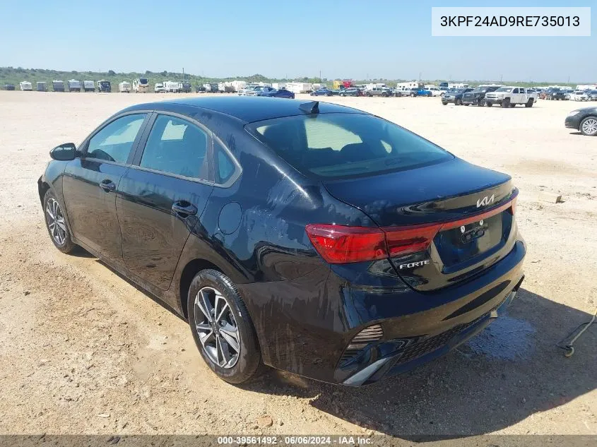 2024 Kia Forte Lxs VIN: 3KPF24AD9RE735013 Lot: 39561492