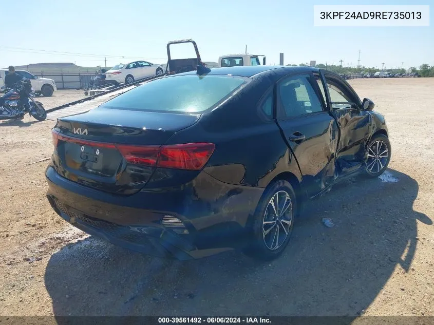 2024 Kia Forte Lxs VIN: 3KPF24AD9RE735013 Lot: 39561492