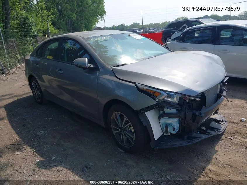 3KPF24AD7RE773579 2024 Kia Forte Lxs