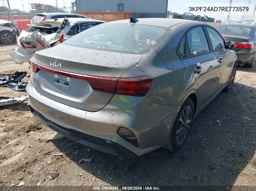 2024 Kia Forte Lxs VIN: 3KPF24AD7RE773579 Lot: 39696257