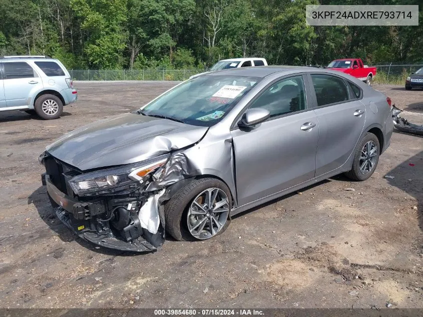 2024 Kia Forte Lxs VIN: 3KPF24ADXRE793714 Lot: 39854680