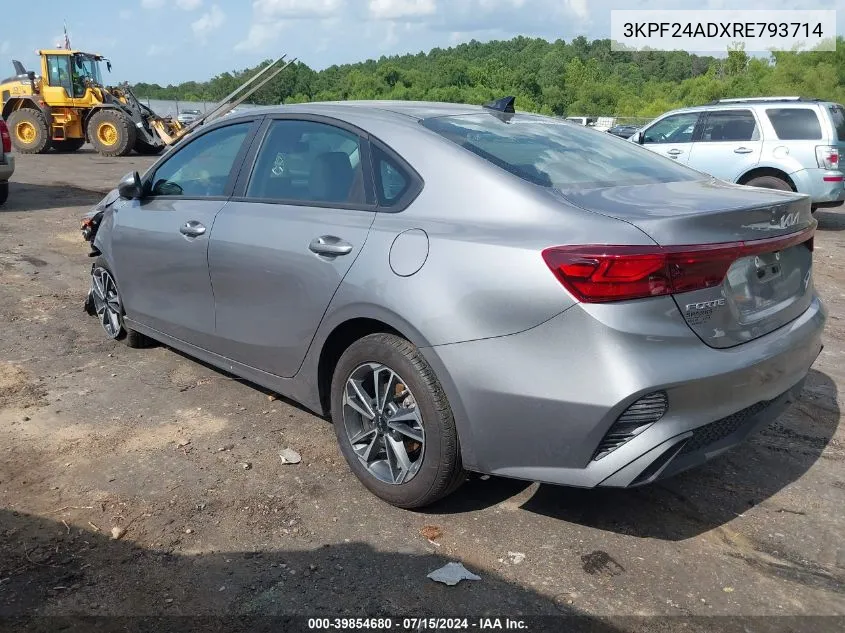 3KPF24ADXRE793714 2024 Kia Forte Lxs