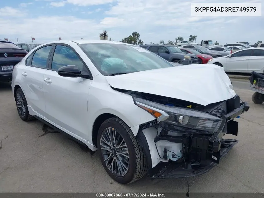 2024 Kia Forte Gt-Line VIN: 3KPF54AD3RE749979 Lot: 39867865