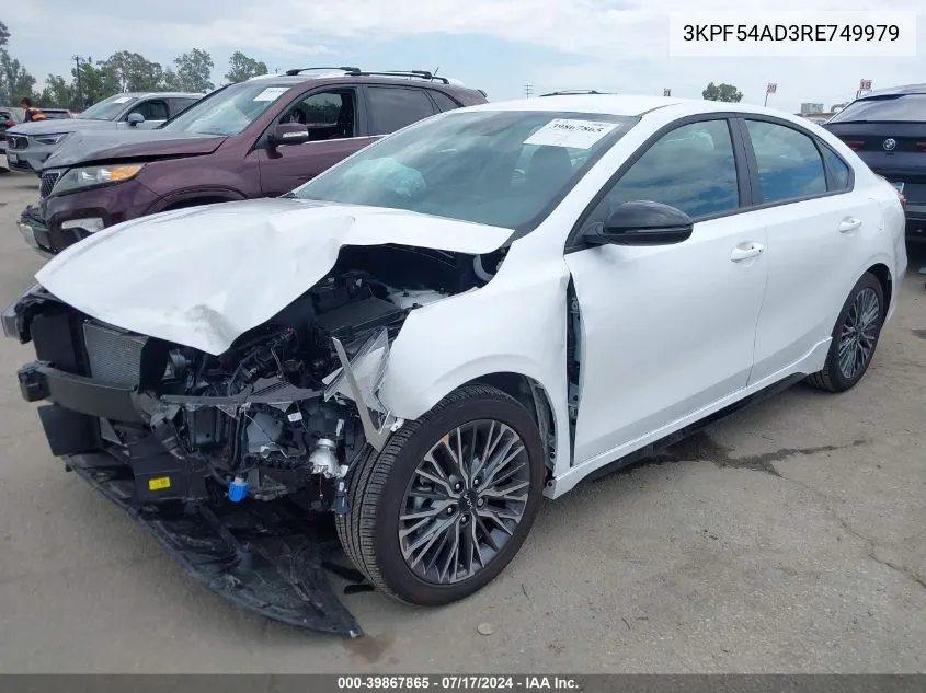 3KPF54AD3RE749979 2024 Kia Forte Gt-Line