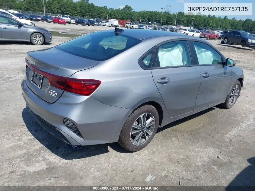 3KPF24AD1RE757135 2024 Kia Forte Lxs