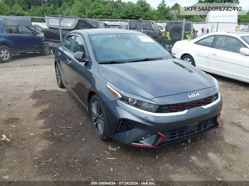 3KPF54AD0RE732492 2024 Kia Forte Gt-Line