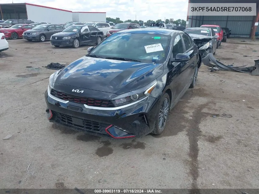 2024 Kia Forte Gt-Line VIN: 3KPF54AD5RE707068 Lot: 39903119