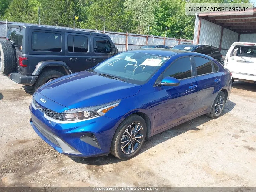 3KPF24AD5RE699384 2024 Kia Forte Lxs