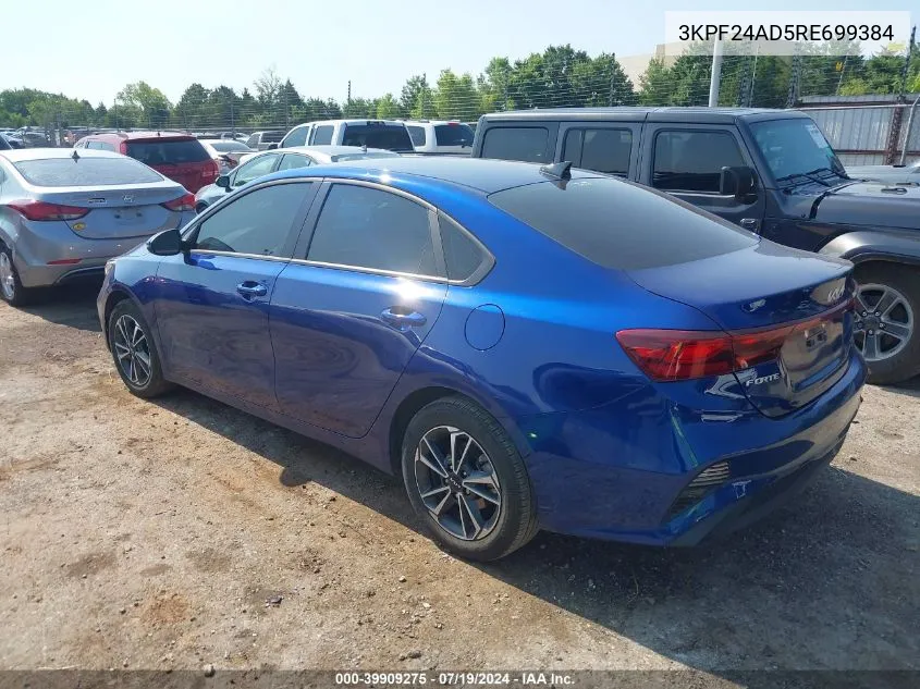 3KPF24AD5RE699384 2024 Kia Forte Lxs