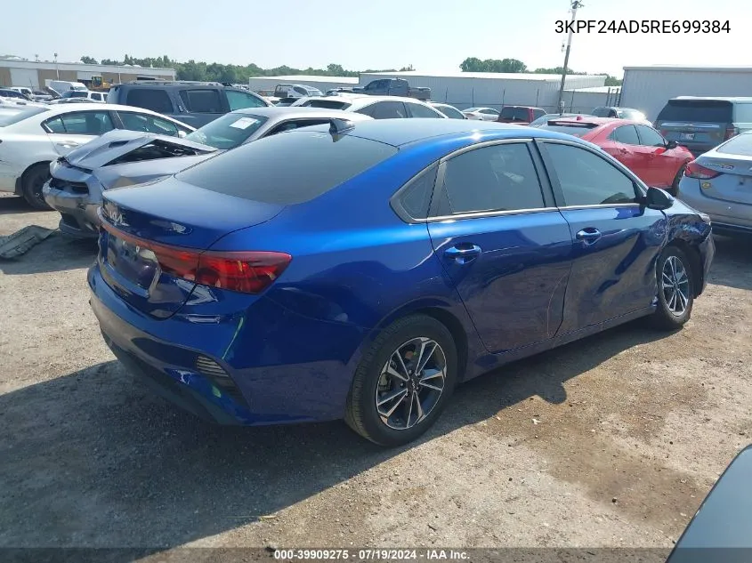 3KPF24AD5RE699384 2024 Kia Forte Lxs