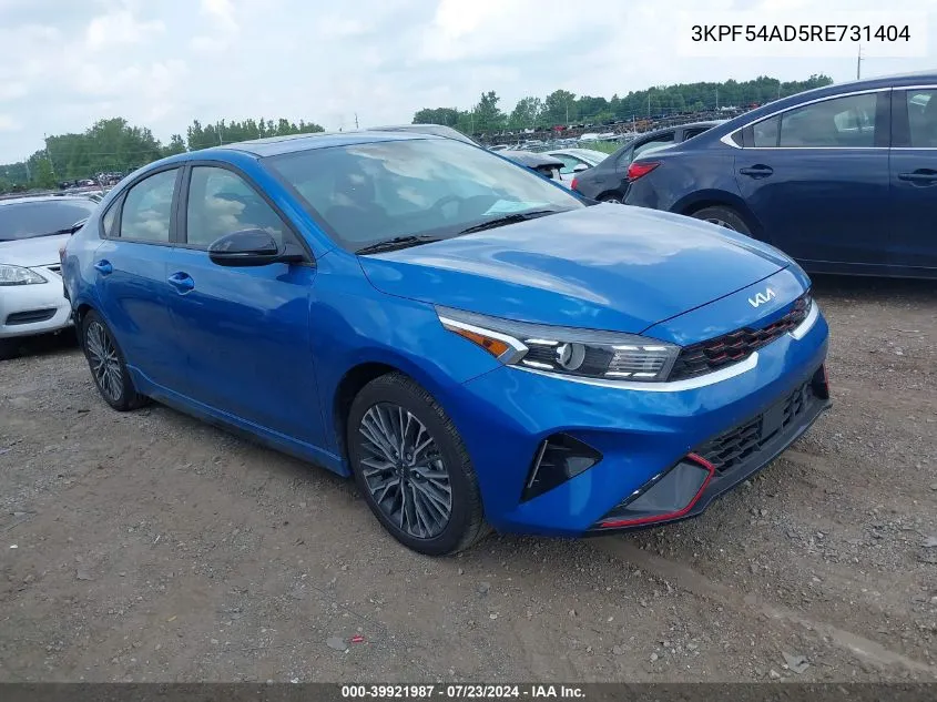 3KPF54AD5RE731404 2024 Kia Forte Gt-Line