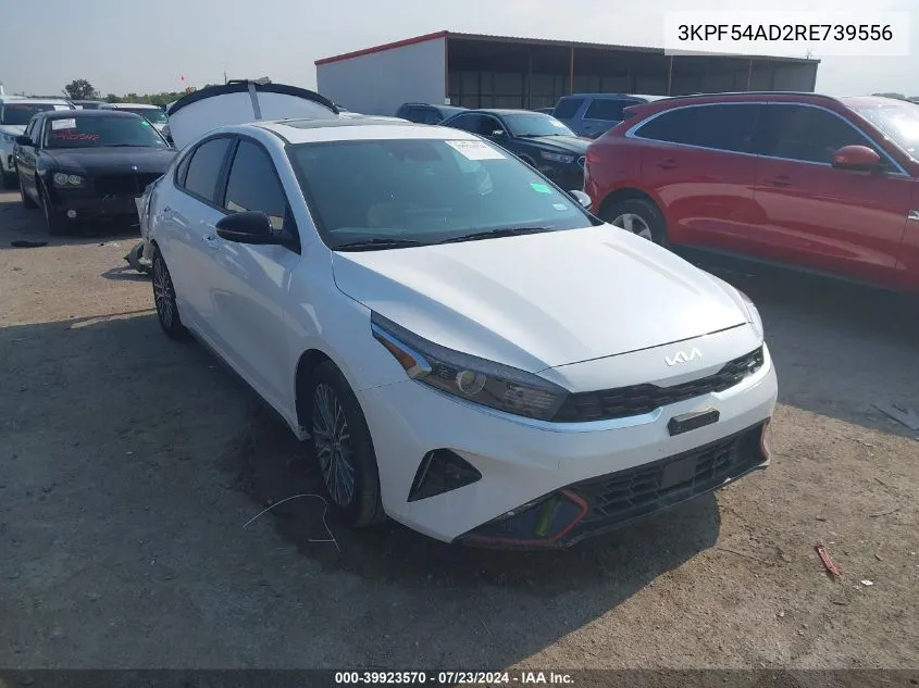 2024 Kia Forte Gt-Line VIN: 3KPF54AD2RE739556 Lot: 39923570