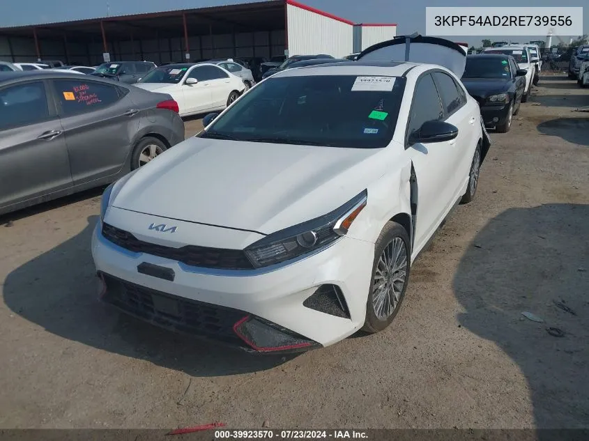 2024 Kia Forte Gt-Line VIN: 3KPF54AD2RE739556 Lot: 39923570