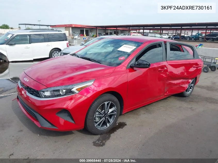 2024 Kia Forte Lxs VIN: 3KPF24ADXRE730161 Lot: 39955445