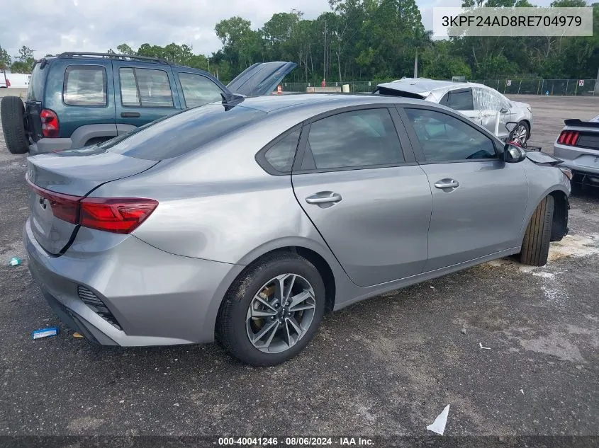 3KPF24AD8RE704979 2024 Kia Forte Lxs