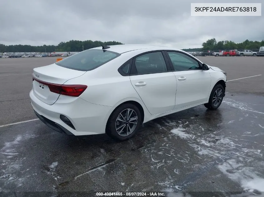 3KPF24AD4RE763818 2024 Kia Forte Lxs