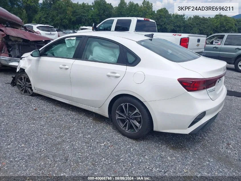 3KPF24AD3RE696211 2024 Kia Forte Lxs