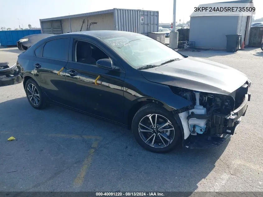 3KPF24AD5RE735509 2024 Kia Forte Lxs