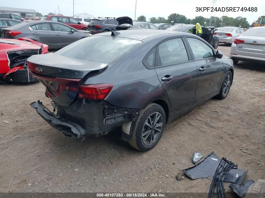 3KPF24AD5RE749488 2024 Kia Forte Lxs