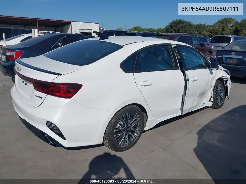 3KPF54AD9RE807111 2024 Kia Forte Gt Line