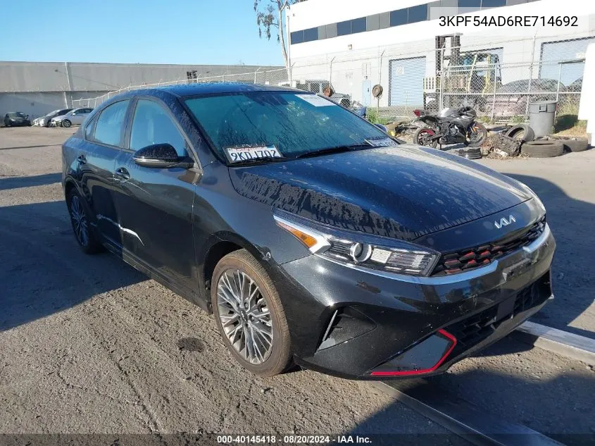 3KPF54AD6RE714692 2024 Kia Forte Gt-Line