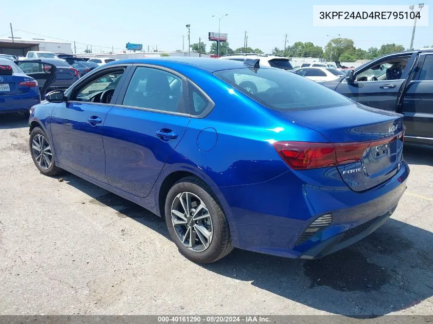 3KPF24AD4RE795104 2024 Kia Forte Lxs