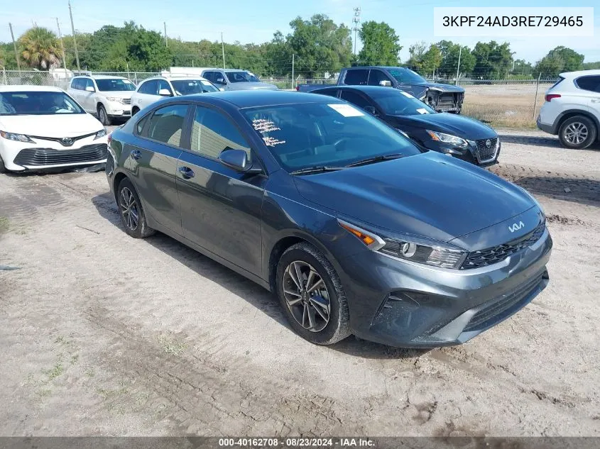 3KPF24AD3RE729465 2024 Kia Forte Lxs