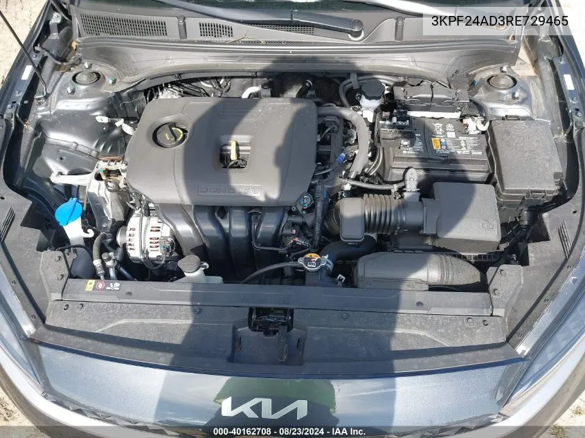 3KPF24AD3RE729465 2024 Kia Forte Lxs