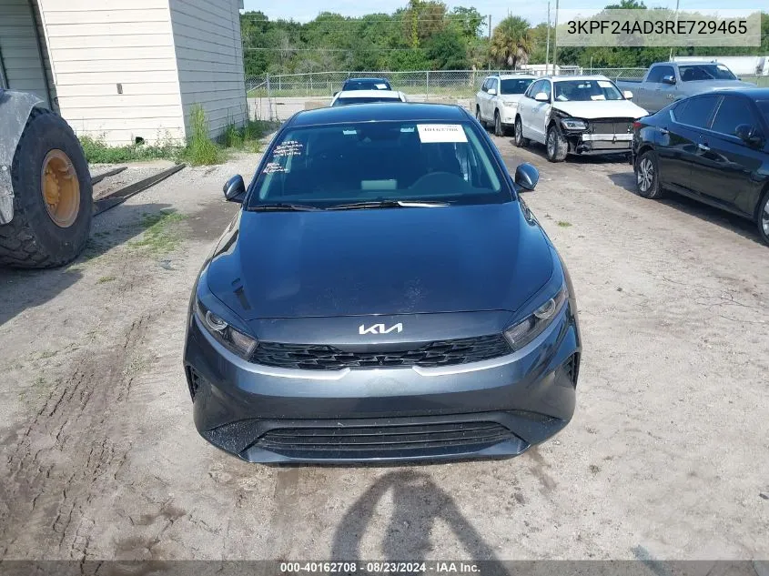 3KPF24AD3RE729465 2024 Kia Forte Lxs