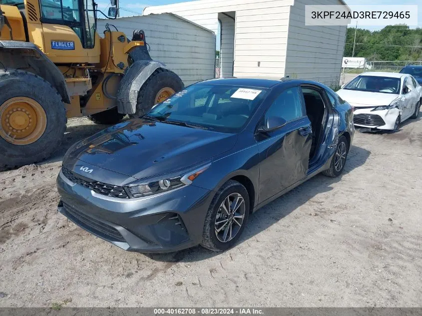 2024 Kia Forte Lxs VIN: 3KPF24AD3RE729465 Lot: 40162708