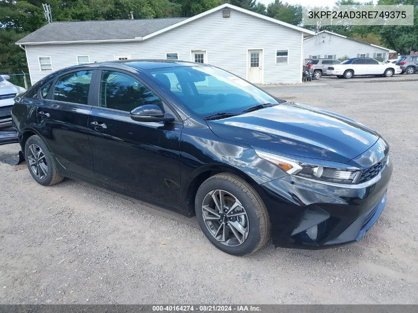 3KPF24AD3RE749375 2024 Kia Forte Lxs