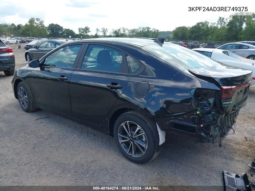 3KPF24AD3RE749375 2024 Kia Forte Lxs