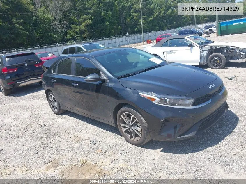 3KPF24AD8RE714329 2024 Kia Forte Lxs