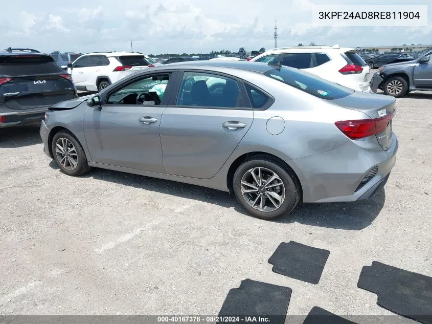 3KPF24AD8RE811904 2024 Kia Forte Lx/Lxs