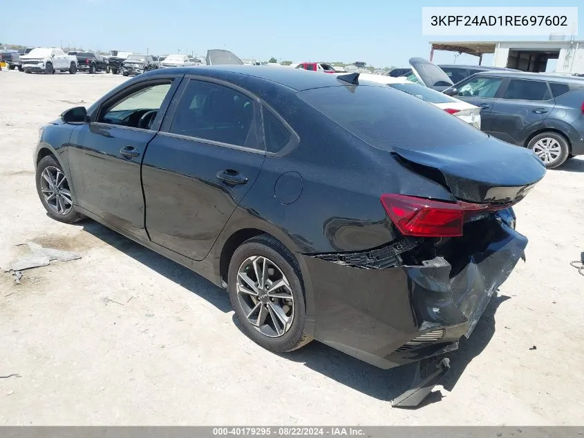 3KPF24AD1RE697602 2024 Kia Forte Lxs